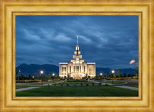 Load image into Gallery viewer, Saratoga Springs Utah Blue Night