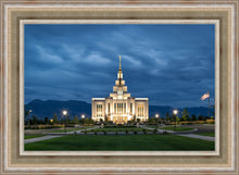 Load image into Gallery viewer, Saratoga Springs Utah Blue Night