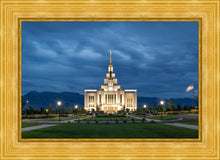 Load image into Gallery viewer, Saratoga Springs Utah Blue Night