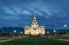 Load image into Gallery viewer, Saratoga Springs Utah Blue Night
