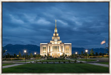 Load image into Gallery viewer, Saratoga Springs Utah Blue Night