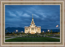 Load image into Gallery viewer, Saratoga Springs Utah Blue Night
