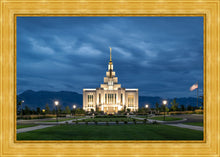Load image into Gallery viewer, Saratoga Springs Utah Blue Night