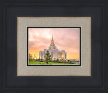 Load image into Gallery viewer, Saratoga Springs Utah Pink Glow