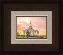 Load image into Gallery viewer, Saratoga Springs Utah Pink Glow