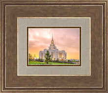 Load image into Gallery viewer, Saratoga Springs Utah Pink Glow