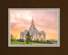 Load image into Gallery viewer, Saratoga Springs Utah Pink Glow