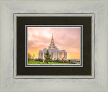 Load image into Gallery viewer, Saratoga Springs Utah Pink Glow