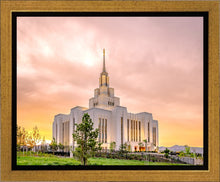 Load image into Gallery viewer, Saratoga Springs Utah Pink Glow