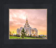 Load image into Gallery viewer, Saratoga Springs Utah Pink Glow