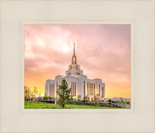 Load image into Gallery viewer, Saratoga Springs Utah Pink Glow