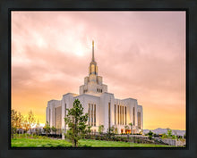 Load image into Gallery viewer, Saratoga Springs Utah Pink Glow