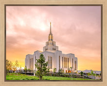 Load image into Gallery viewer, Saratoga Springs Utah Pink Glow