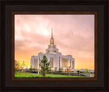 Load image into Gallery viewer, Saratoga Springs Utah Pink Glow