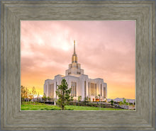 Load image into Gallery viewer, Saratoga Springs Utah Pink Glow