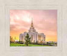 Load image into Gallery viewer, Saratoga Springs Utah Pink Glow