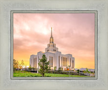 Load image into Gallery viewer, Saratoga Springs Utah Pink Glow