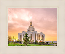 Load image into Gallery viewer, Saratoga Springs Utah Pink Glow