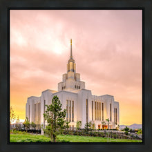 Load image into Gallery viewer, Saratoga Springs Utah Pink Glow