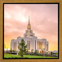 Load image into Gallery viewer, Saratoga Springs Utah Pink Glow