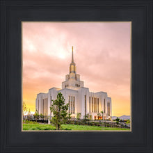 Load image into Gallery viewer, Saratoga Springs Utah Pink Glow