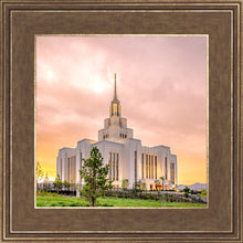 Load image into Gallery viewer, Saratoga Springs Utah Pink Glow