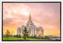 Load image into Gallery viewer, Saratoga Springs Utah Pink Glow