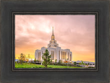 Load image into Gallery viewer, Saratoga Springs Utah Pink Glow