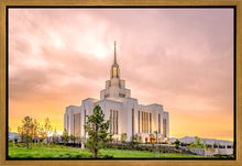 Load image into Gallery viewer, Saratoga Springs Utah Pink Glow