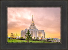 Load image into Gallery viewer, Saratoga Springs Utah Pink Glow