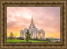 Load image into Gallery viewer, Saratoga Springs Utah Pink Glow