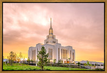 Load image into Gallery viewer, Saratoga Springs Utah Pink Glow