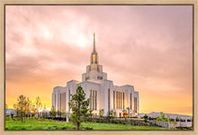 Load image into Gallery viewer, Saratoga Springs Utah Pink Glow