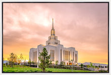 Load image into Gallery viewer, Saratoga Springs Utah Pink Glow