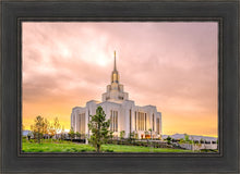 Load image into Gallery viewer, Saratoga Springs Utah Pink Glow