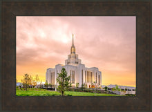 Load image into Gallery viewer, Saratoga Springs Utah Pink Glow