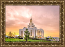 Load image into Gallery viewer, Saratoga Springs Utah Pink Glow