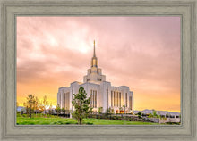 Load image into Gallery viewer, Saratoga Springs Utah Pink Glow