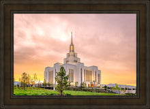 Load image into Gallery viewer, Saratoga Springs Utah Pink Glow