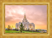 Load image into Gallery viewer, Saratoga Springs Utah Pink Glow