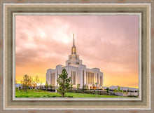 Load image into Gallery viewer, Saratoga Springs Utah Pink Glow
