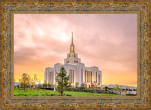 Load image into Gallery viewer, Saratoga Springs Utah Pink Glow