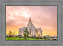 Load image into Gallery viewer, Saratoga Springs Utah Pink Glow