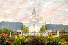 Load image into Gallery viewer, Orem Utah Sunrise Flowers