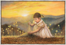 Load image into Gallery viewer, How to Move a Mountain Large Wall Art