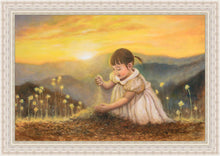 Load image into Gallery viewer, How to Move a Mountain Large Wall Art