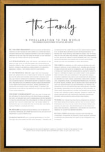 Load image into Gallery viewer, The Proclamation To The Family