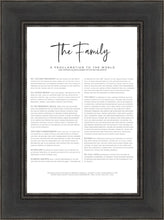 Load image into Gallery viewer, The Proclamation To The Family