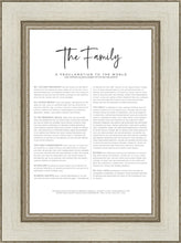 Load image into Gallery viewer, The Proclamation To The Family
