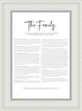 Load image into Gallery viewer, The Proclamation To The Family
